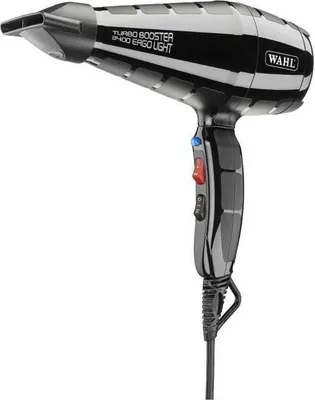 Image de Modèle 4314-0470 Sèche-cheveux, 2400 watts, technologie ionique, 3 niveaux de chaleur et 2 niveaux de ventilation, fonction air froid