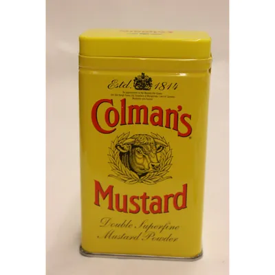 Produktbild von Colman's Mustard Senfpulver 113g Double Superfine (zum Anrühren)