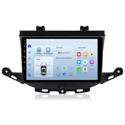 Zdjęcie produktu dla 9" CarPlay Radio samochodowe Android 64GB do Opel Astra K (2015–2019) GPS Bluetooth Android Auto