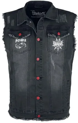 Produktbild von Slipknot Weste Herren EMP Signature Collection schwarz L