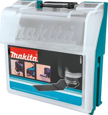 Produktbild von Makita, Zubehörbox, 143308-0, leer, 120mm, 0.115kg, 0088381548335
