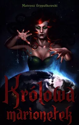 Productafbeelding van ISBN Królowa marionetek, Polski, Broszurowa okładka, 185 stron(y)