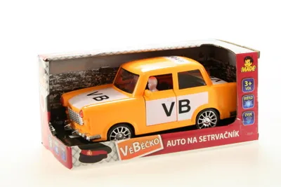 Zdjęcie produktu dla Samochód V-Be na kole zamachowym