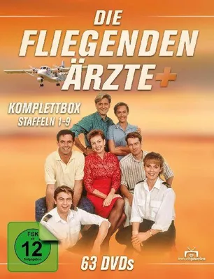 Produktbild von Die fliegenden Ärzte - Komplettbox (Staffel 1-9)