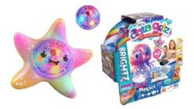 Zdjęcie produktu dla Aqua Gelz Deluxe Brightz - zestaw do tworzenia świecących figurek