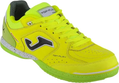 Image de Joma Top Flex 2309 IN TOPW2309IN, Chaussures de salle, Hommes, Jaune, Taille : 36