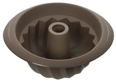 Zdjęcie produktu dla Lurch 00085002, Okrągła forma do pieczenia, Okrągły, -40 °C, 240 °C, Brązowy, Silikon