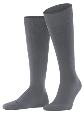 Productafbeelding van FALKE heren knieströmpen, model Ultra Energizing, maat M, katoen met compressie, 1 paar
