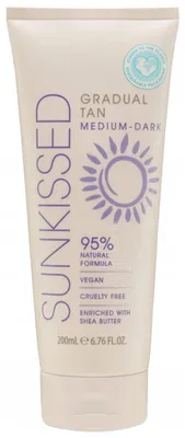 Immagine prodotto di Sunkissed Medium Dark Lozione Autoabbronzante 200 Ml