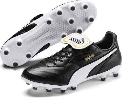 Produktbild von PUMA King Top FG Fußballschuhe puma black/puma white 37.5