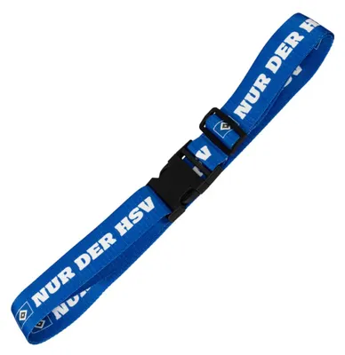 Produktbild von HSV Fanartikel HSV Koffergurt blau STCK