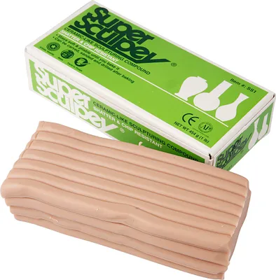 Produktbild von Super Sculpey - Ton, Hellhautfarben, 454g