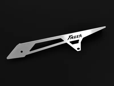 Obrázek produktu pro Ochranný kryt řetězu kompatibilní s Yamaha FZS 600 Fazer BJ 1998-01 Logo stříbrná