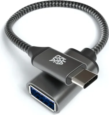 Produktbild von USB-C zu USB Adapter USB Typ C 3.1 zu USB 3.0 OTG Handy Apple iPad Pro MacBook
