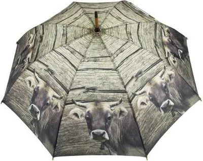 Zdjęcie produktu dla Parasol Mars&More, drewniany, Szwajcaria, krowa, BBPHZK