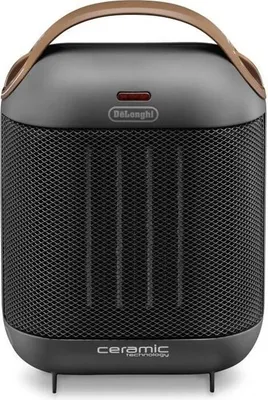 Studio shot of a portable heater.