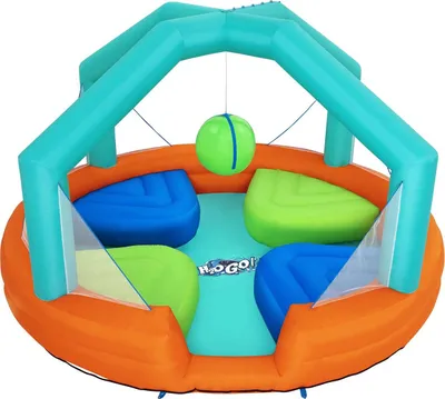 Produktbild von Bestway 53383, Aufblasbares Spielcenter, PVC, Polyester, Mehrfarbig