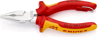 Image de Pince combinée pointue avec œillet de fixation