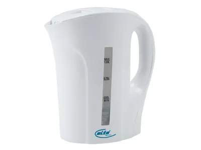Produktbild von ELTA WK-1000 Wasserkocher, 1 l, 800-1000 W, Weiß