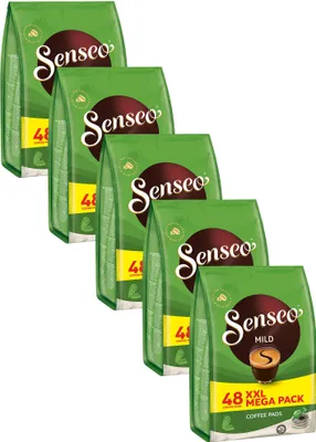 Produktbild von SENSEO Pads Mild Senseopads 240 Getränke Kaffeepads XXL Pack