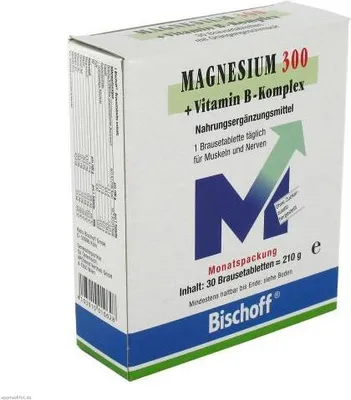 Produktbild von Magnesium Brausetabletten 300 30 St