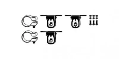 Produktbild von Hjs Montagesatz, Abgasanlage  82 11 1578
