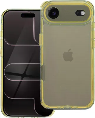 Produktbild von Matrix Clear Handyhülle Gelb Kompatibel mit iPhone 17 Air