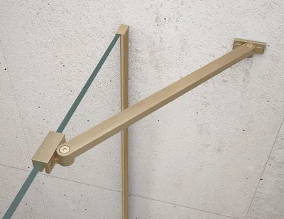 Produktbild von Gelco VARIO Eckprofil 650mm, Gold matt