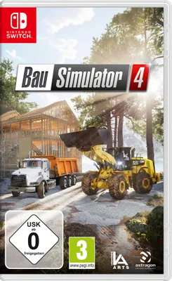 Produktbild von Astragon Construction Simulator 4, Nintendo Switch, E (Jeder), Physische Medien