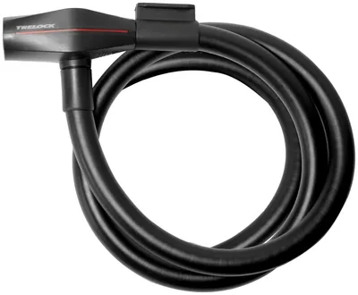 Produktbild von Trelock Kabelschloss 110 cm D 15 mm KS 415/110/15 schwarz mit Halter ZK 234