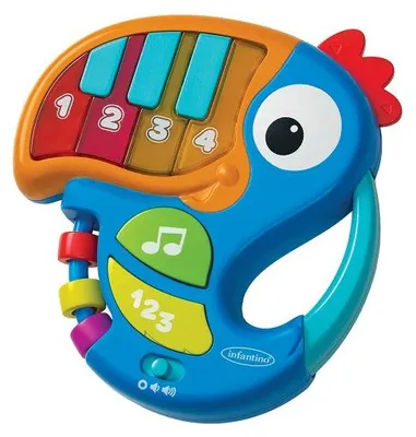 Zdjęcie produktu dla Infantino 212011N Muzyczne Pianinko Tukan