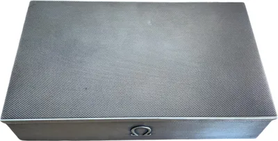 Produktbild von Vintage Seltene Omega Sterlingsilber Uhrenbox Silber 925 1950er