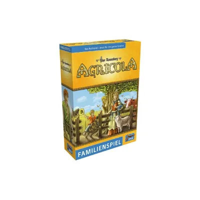 Immagine prodotto di Lookout Games Agricola - Edizione per famiglie - Gioco da tavolo; 22160085
