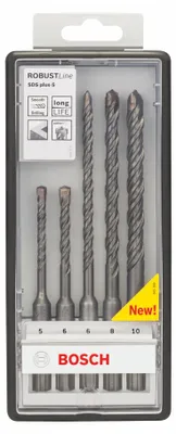 Immagine prodotto di Bosch 2607019927 Bosch 5tlg. plus-5 Robust Line Set