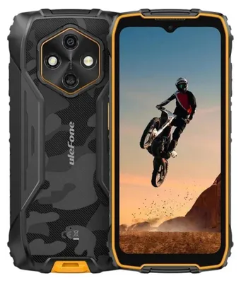 Produktbild von Ulefone Rugking 4 Pro 4G Smartphone 8/256Gb Orange