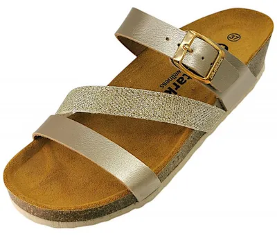 Produktbild von Dr. Stark Pantolette Gold in Gr. 37