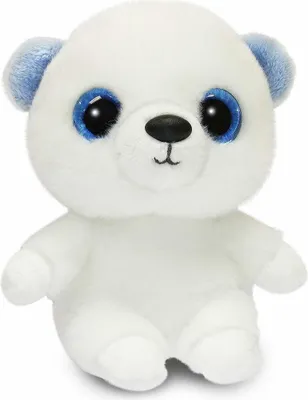 Produktbild von Yoohoo Martee Polar Bear 5in 61101 White