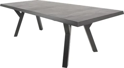 Produktbild von Tisch - 243x103x74 cm - Aluminium - Keramiklatten