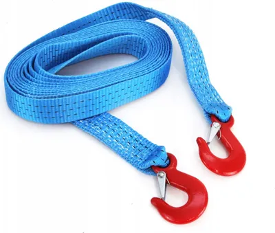 Obrázok produktu pre PAS-KAM Ťaźný popruh 5m 60mm 9t zakončenie Hák+Hák