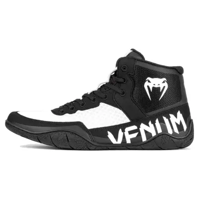Produktbild von Venum Elite Ringerschuhe Schwarz Weiss Schuhgre EU 39