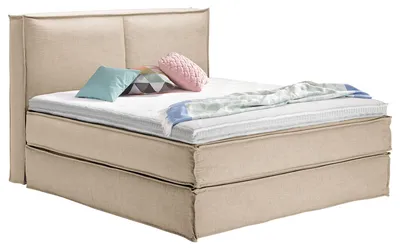 Produktbild von home24 Boxspringbett mit Kopfteil - Premium
