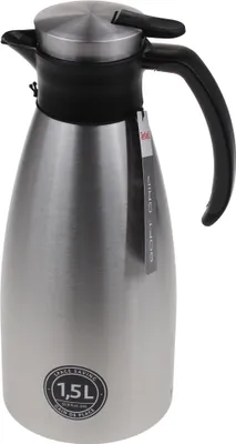 Obrázok produktu pre Tefal Mambo K30432, 1,5 L, Čierna, Nerezová oceľ, Plast, Nerezová oceľ, 15 šálok, 11,8 cm, 287 mm