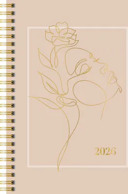 Produktbild von rido/idé 7021407026 | Buchkalender Young Line 2026