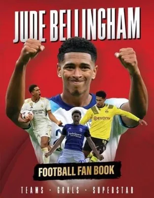 Produktbild von Jude Bellingham - Fan Book
