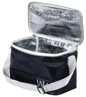 Obrázek produktu pro Chladicí taška - termo taška - 10 litrů - polyester - černá