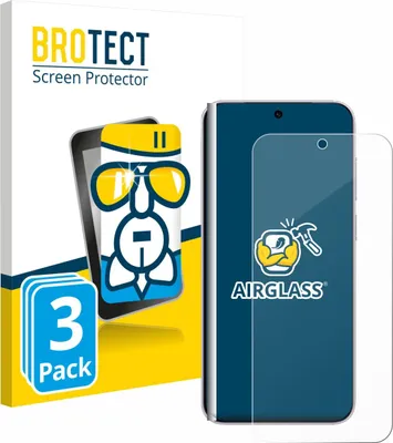 Produktbild von 3x BROTECT Schutzglas für Vivo X300 Pro Schutzfolie Panzer Folie Glas Display Schutz klar