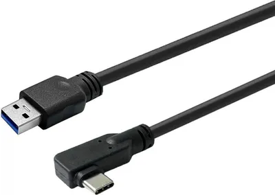 Produktbild von VivoLink USB-A to USB-C Cable 7.5m USB3.2 Angled