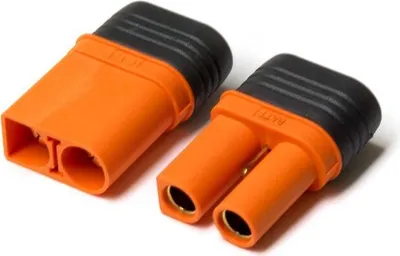 Produktbild von Spektrum SPMXCA502, Steckersatz, Schwarz, Orange