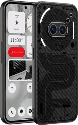 Produktbild von Für Nothing Phone 2a / Plus GKK Skin Feel TPU Schutzhülle Cover Carbon