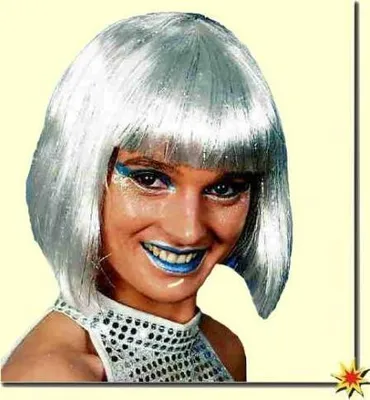 Produktbild von Perücke Space Girl, Spacegirl-Perücke, Fasching